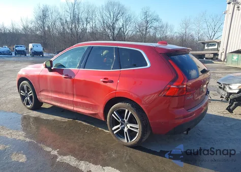 2019 Volvo Xc60 T5 Momentum из США, поврежденный, VIN LYV102RK5KB283652